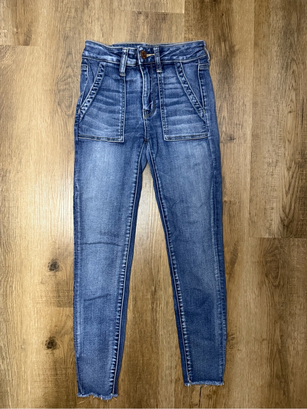 NWOT American Eagle Hi Rise Jegging Crop
